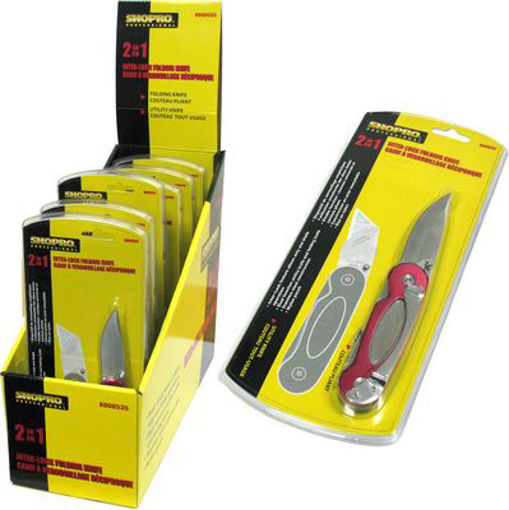 Picture of Knife Folding 2-In-1 Interlock - No: K000535