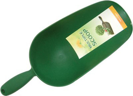 Picture of Hand Scoop-Poly 9" - No: G000090