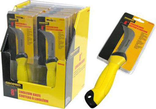 Picture of Knife Linoleum 8" Display Case - No: K000495