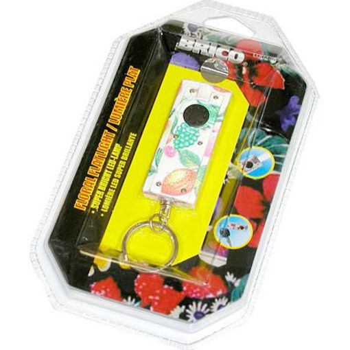Picture of Flashl. Led Mini Floral - No: L002481
