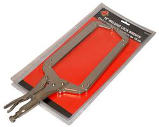 Picture of Wrench Locking C-Clamp 18" C - No: W011395