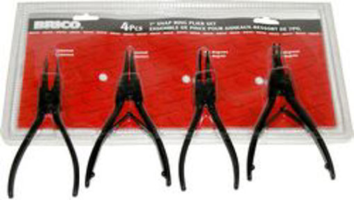 Picture of Plier Snap Ring 4pc - 7" C. - No: P010055