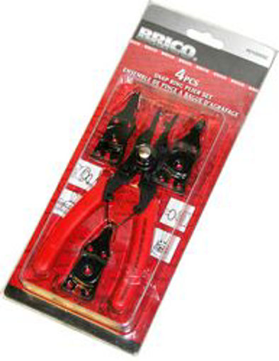 Picture of Plier Snap Ring Brico (4 Head) - No: P010005C