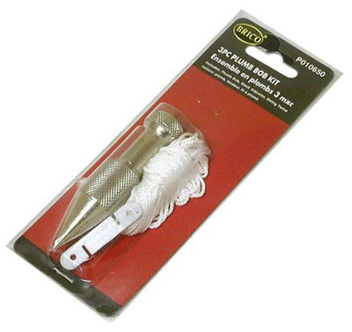 Picture of Plumb Bob Kit 3 Pc - No: P010650