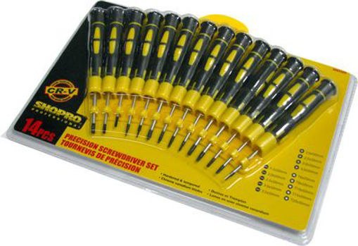 Picture of Screwdriver 14Pc Precision Crv - No: S003395