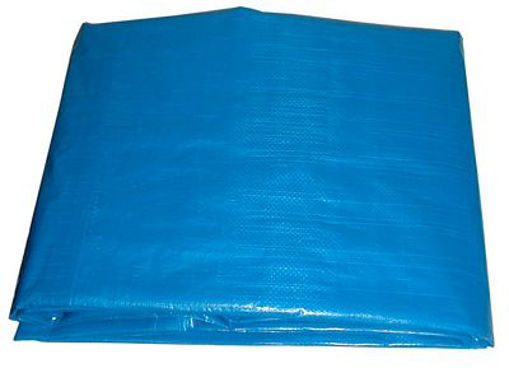 Picture of Tarp Hd 18 X 20' 4Mil Blue - No: T003650B