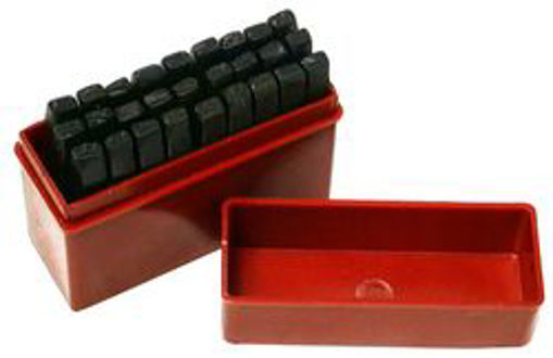 Picture of Punch Letter 27 Pc 5mm. - No: P013150