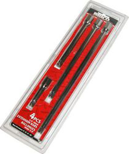 Picture of Extension Bars 4pc. 3/8" Short - No: E000400
