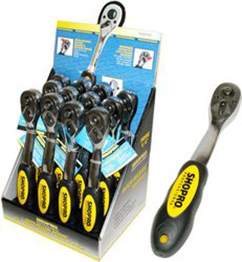 Picture of Ratchet 1/4" Q R Offset Rbr.Grip - No: R000535