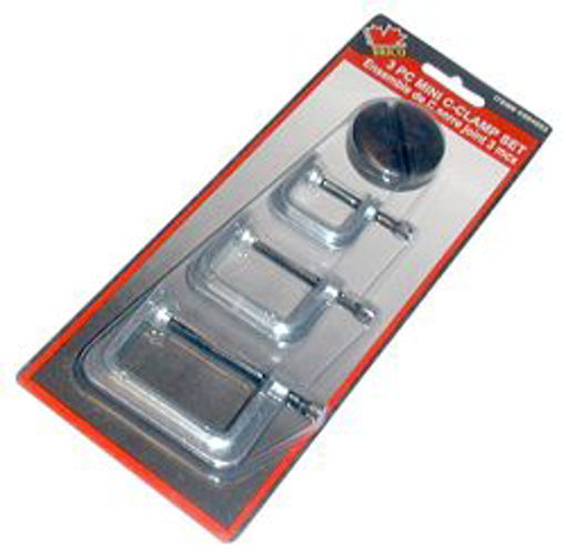 Picture of Clamp Set Mini 3pc 1,1-1/2,2" - No: C004053