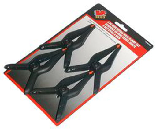 Picture of Clamp Mini Needle Nose 4pc - No: C004796