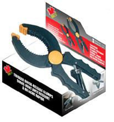 Picture of Clamp Fiber Trigger QR 9" Bulk - No: C004816-BLK