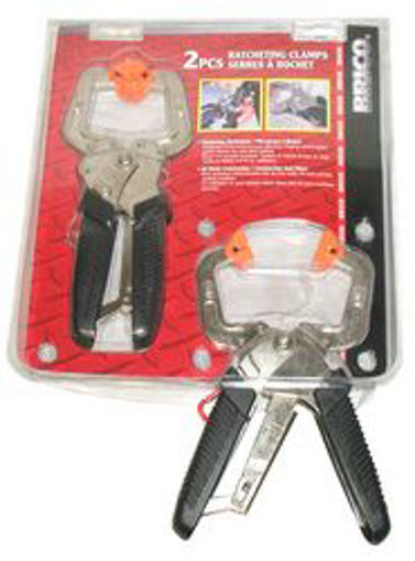 Picture of Clamp-C Racheting Metal 2pc - No: C004824