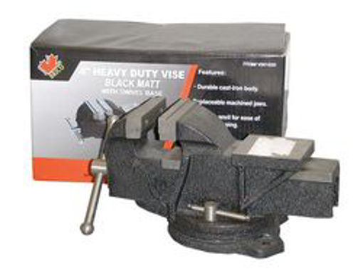 Picture of Vise Swivel 6" W/Anvil N/Black - No: V001920
