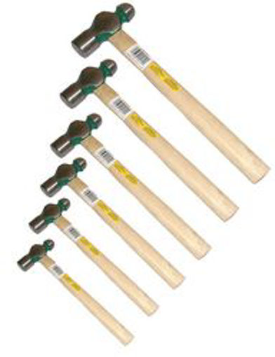 Picture of Hammer Ball Pein 6pc Wood Hdle - No: H001150