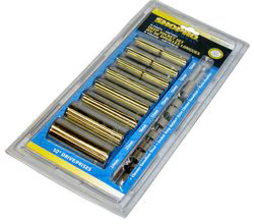 Picture of Sockets Deep 9pc 1/2"Dr CHVSAE - No: S009153