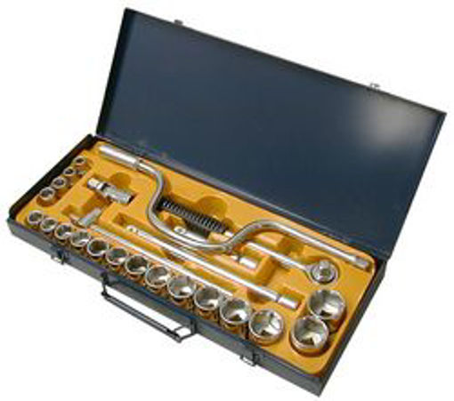 Picture of Socket Set 1/2"Dr Metric CHV T - No: S007800