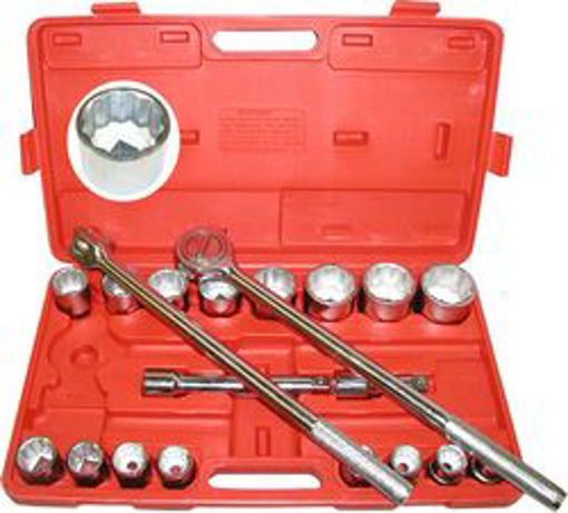 Picture of Socket Set 21 Pc m 3.4dr - No: S008020