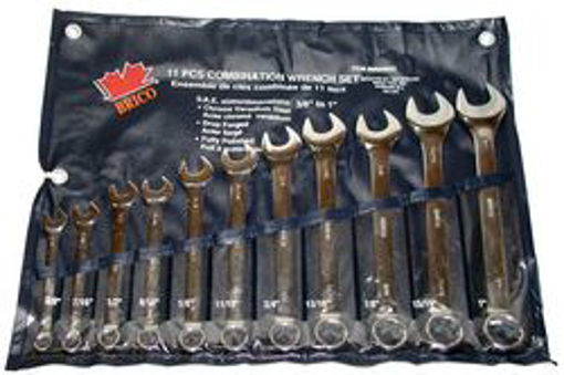 Picture of Wrench Comb 11pc 3/8"-1" CHVFP - No: W009642