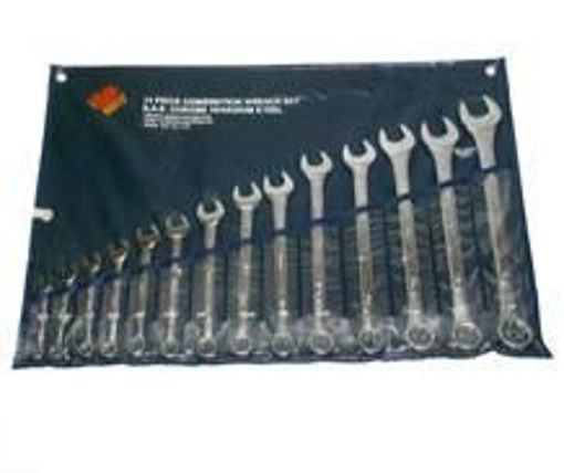 Picture of Wrench Comb 14pc 10-24mm - No: W010190