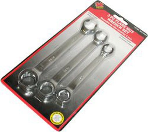 Picture of Wrench Flare Nut 3pc.SAE CHV - No: W010800