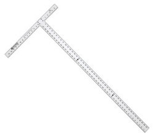 Picture of Square T Aluminum Drywall - No: JL40-0504