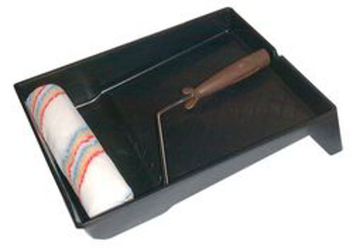 Picture of Paint Roller Kit Plastic Tray - No: P005077