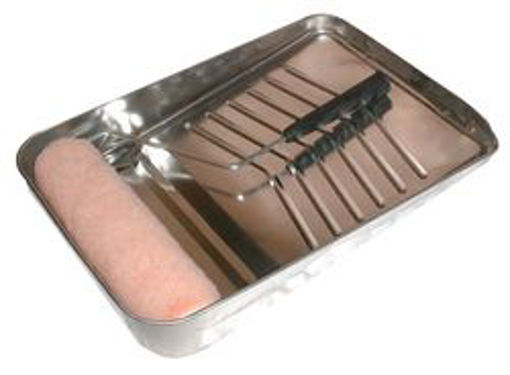 Picture of Paint Roller Kit Metal Tray - No: P005076