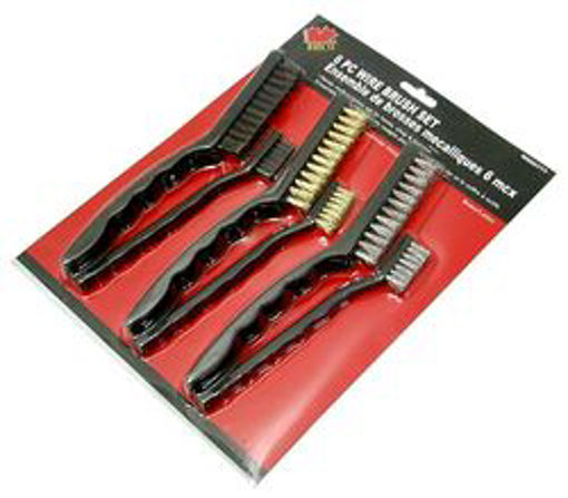 Picture of Wire Brush Set 6p - No: W000777
