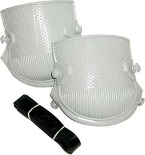 Picture of Knee Pads Plastic Large Pair - No: K000170