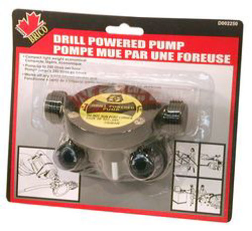 Picture of Drill Pump T - No: D002250