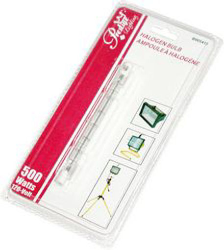 Picture of Bulb Halogen Type J 500 Watt - No: B005415