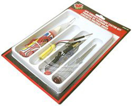 Picture of Electric Tester 4pcs Set - No: E000150