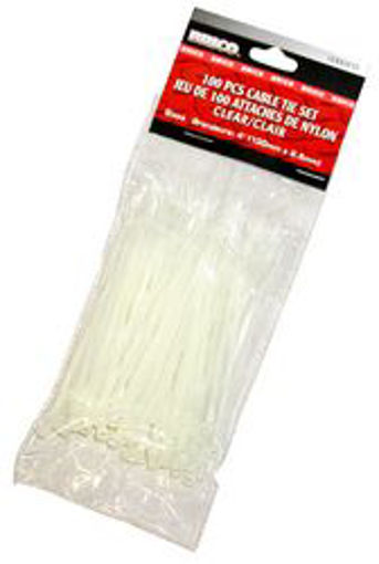 Picture of Cable Ties 100pc 12" 292x3.6mm - No: C000319