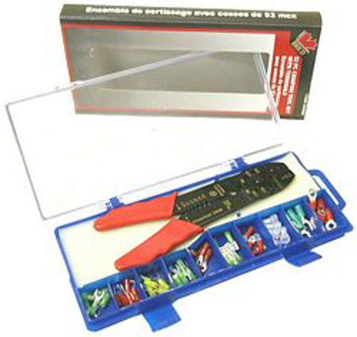 Picture of Crimping Tool 52pc W/Terminals - No: C005800