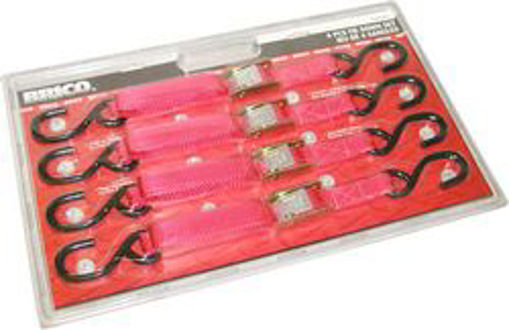 Picture of Tie Down (Buckle Type) 4pc Set - No: T004405