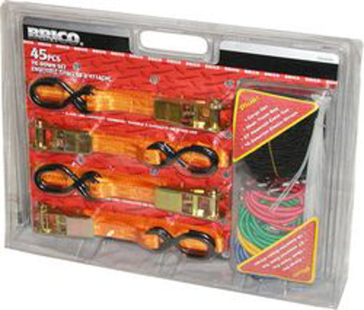 Picture of Tie Down & Accessory Set 45pc - No: T004409