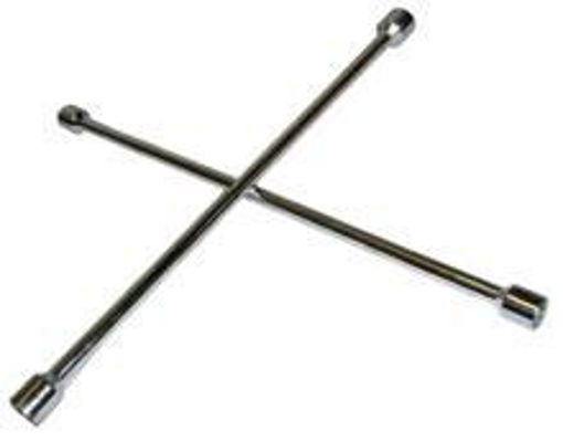 Picture of Wrench Wheel 14" 4 Way SAE T. - No: W013150