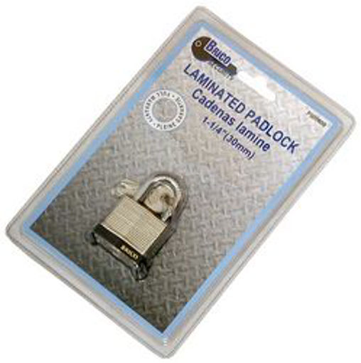 Picture of Padlock Laminated 7545 1 3/4" - No: P000700