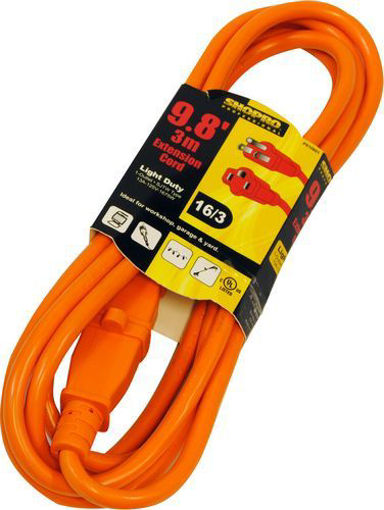 Picture of Pwr Ext Cord O/D 16/3 3M Orang - No: P010801