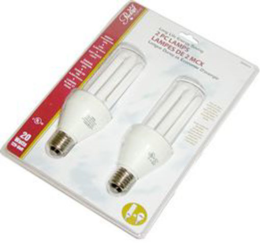 Picture of Bulb EnergySaverE26 3U 20W 2Pc - No: B005472
