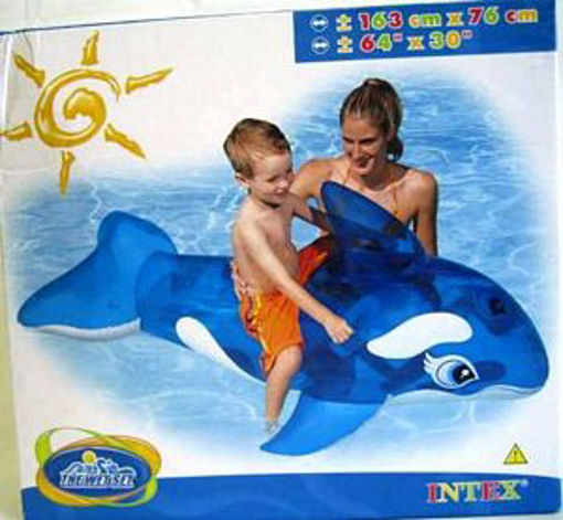 Picture of Inflatable Lil'Whale Ride-On - No: 