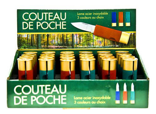 Picture of Knife 2.5" Folding Olympia Bullet - No: 30252PKF