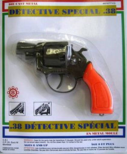Picture of Gun Toy Detective 8 Shot - No: 