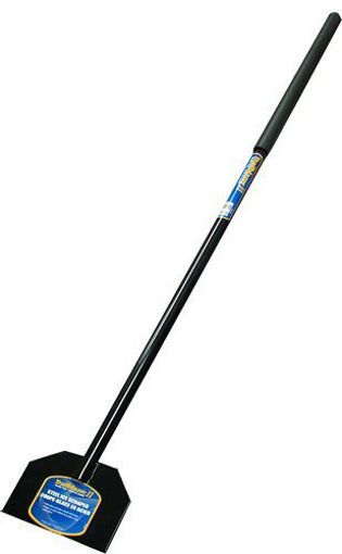 Picture of Scraper Ice Steel W/Pvc Grip - No: S001550