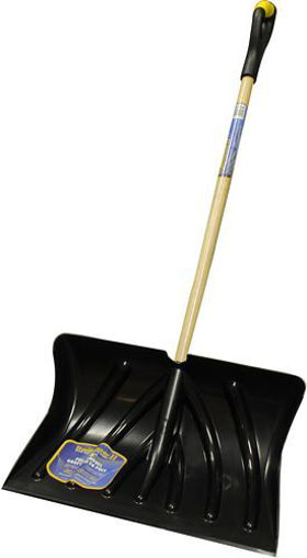 Picture of Shovel Snow 20" Pp Ash/Wd Hdl - No: S006050