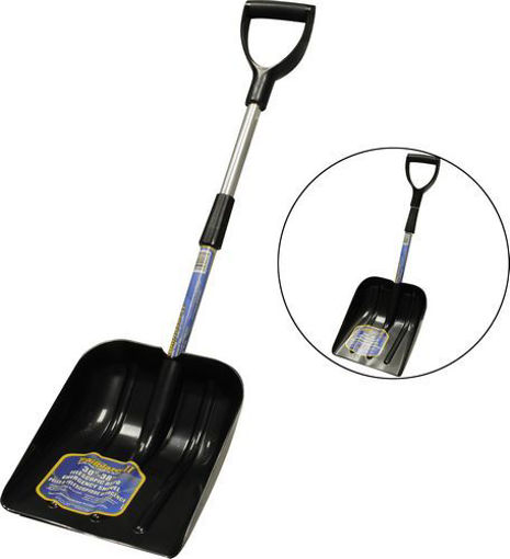 Picture of Shovel Auto Emerg Pp Alum D-Hdl - No: S006090