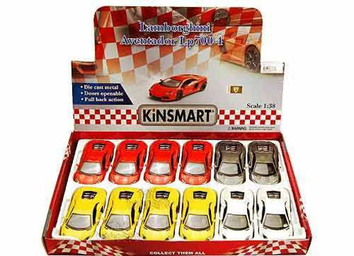 Picture of Lamborghini Aventador Lp 5" 1:38 - No: 70228TYC