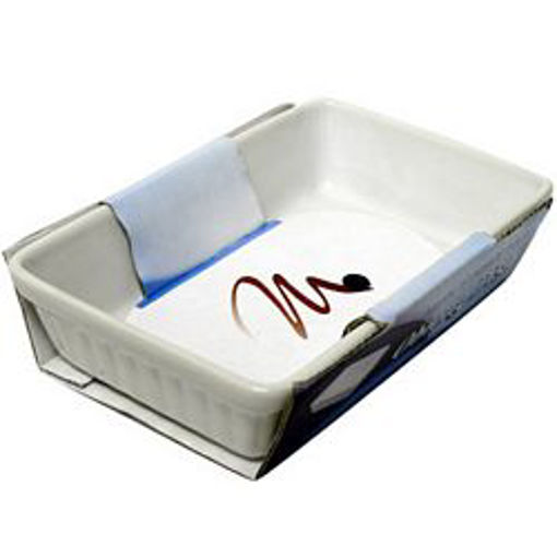 Picture of Dish Rect W/Strip Side - No: 069354