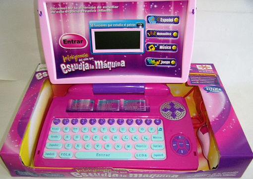 Picture of Computer B/O Spanish - No: MD8802